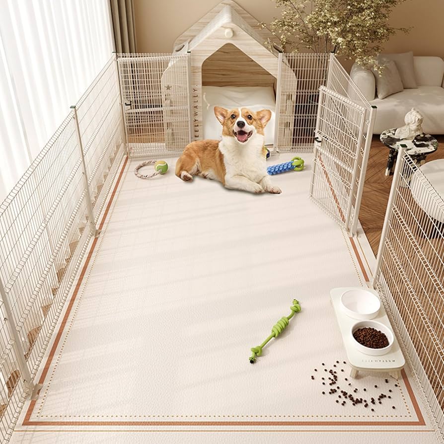 Amazon.co.jp: ペットマット トイレ下敷きマット フローリング